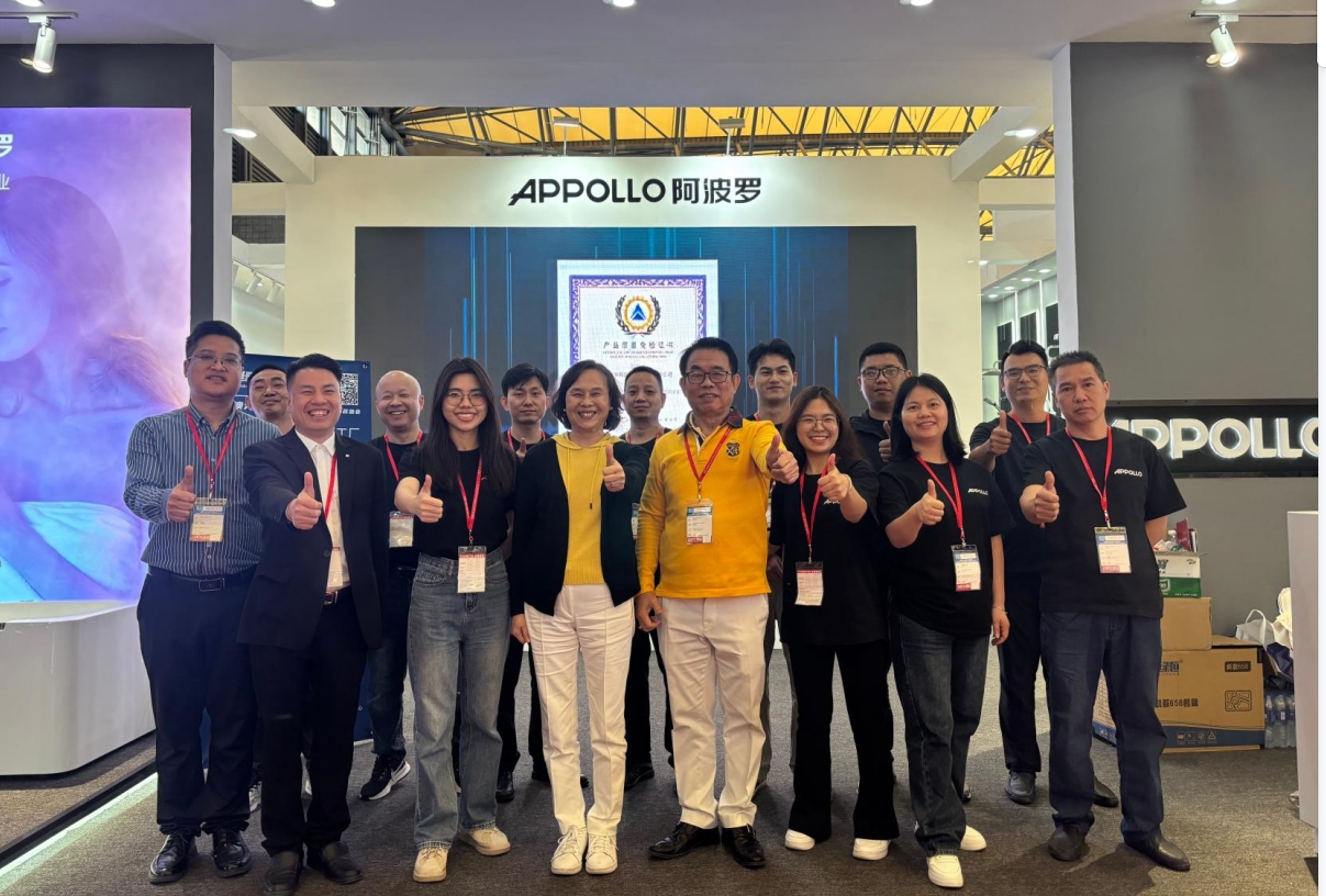 第28屆廚衛(wèi)展完美收官 | APPOLLO阿波羅家居追求卓越、再創(chuàng)輝煌